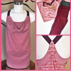 Lole Satya Tank with build in bra